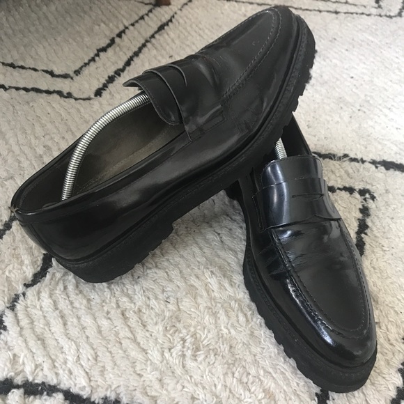 chunky loafers mens